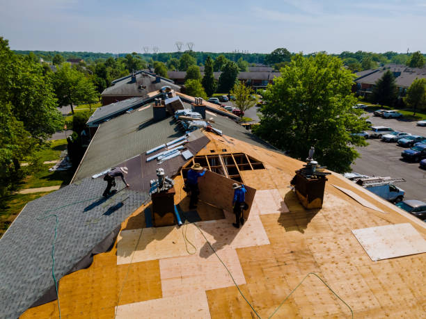 24/7 Emergency Roof Installation experts in McKinney, TX